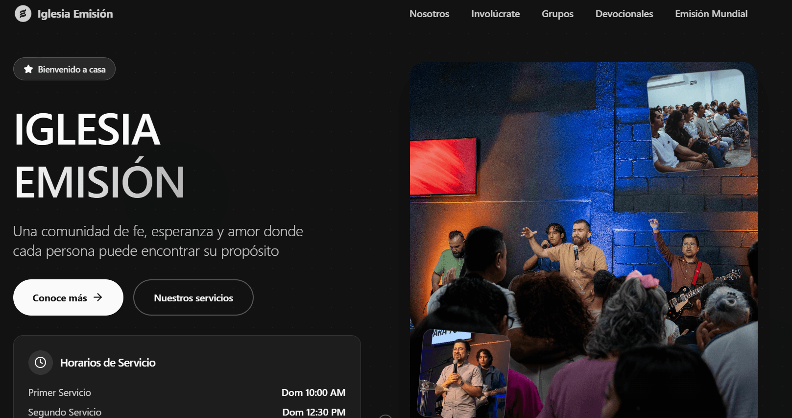 Iglesia Emisi贸n